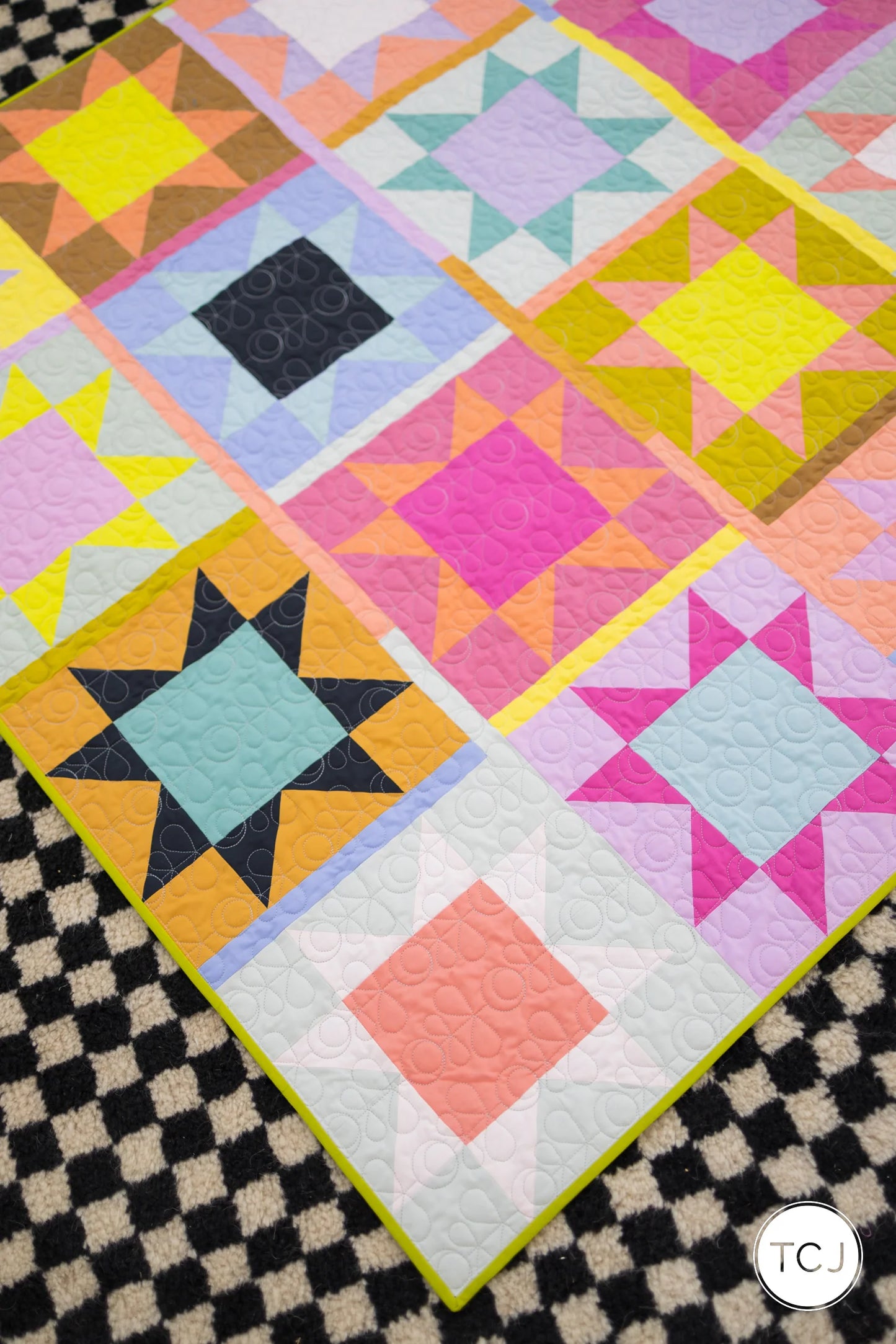 Star Adventure Quilt Pattern