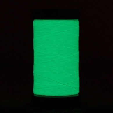 Ahrora Glow in The Dark Thread - Teal