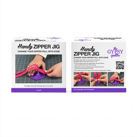 Zipper Jig - Gypsy Quilter