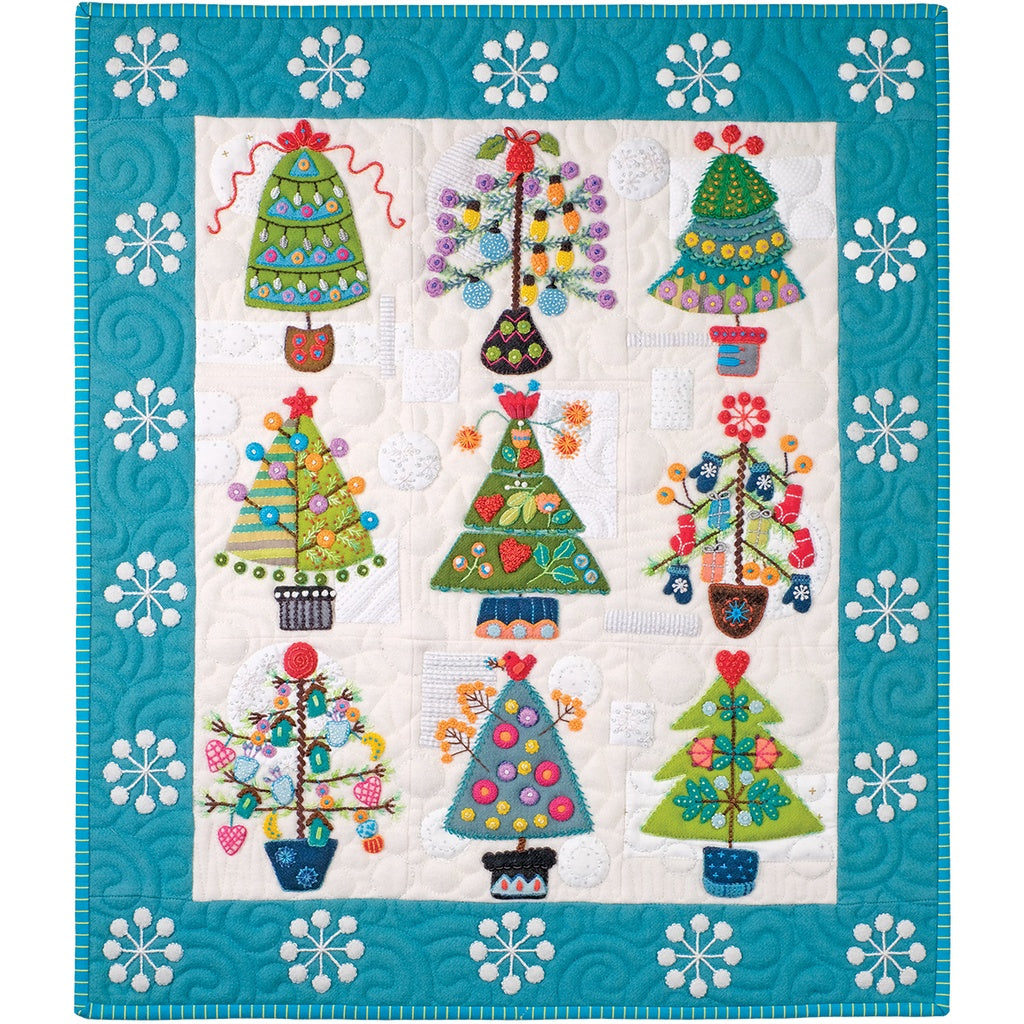 Tinsel Quilt Kit - Sue Spargo