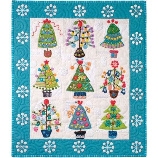 Tinsel Quilt Kit - Sue Spargo