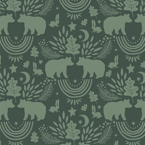 Timberline Fabric -Loud Encounter - Jessica Swift