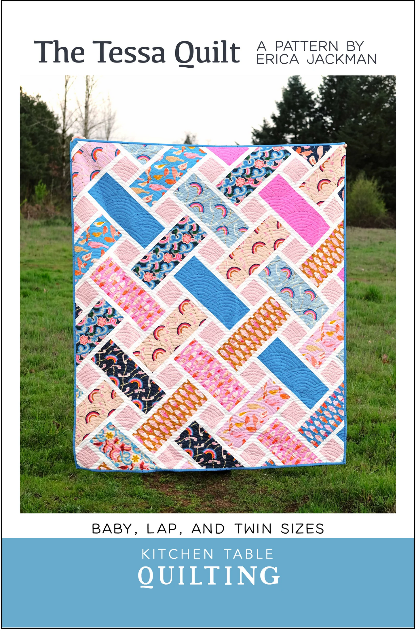 The Tessa Quilt Pattern