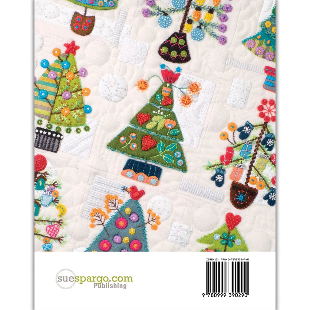 Tinsel Quilt Book - Sue Spargo