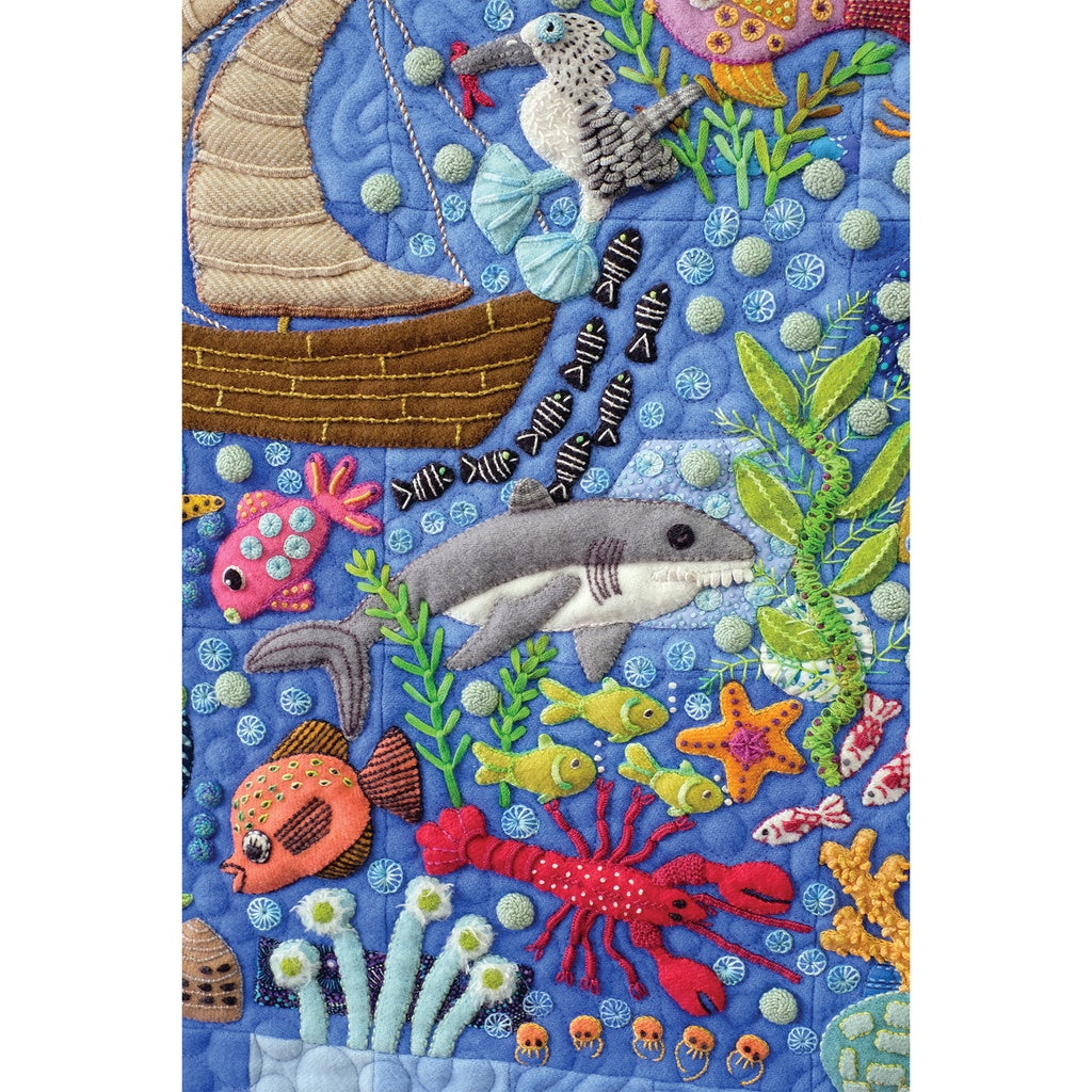 Trade Winds Quilt Book - Sue Spargo
