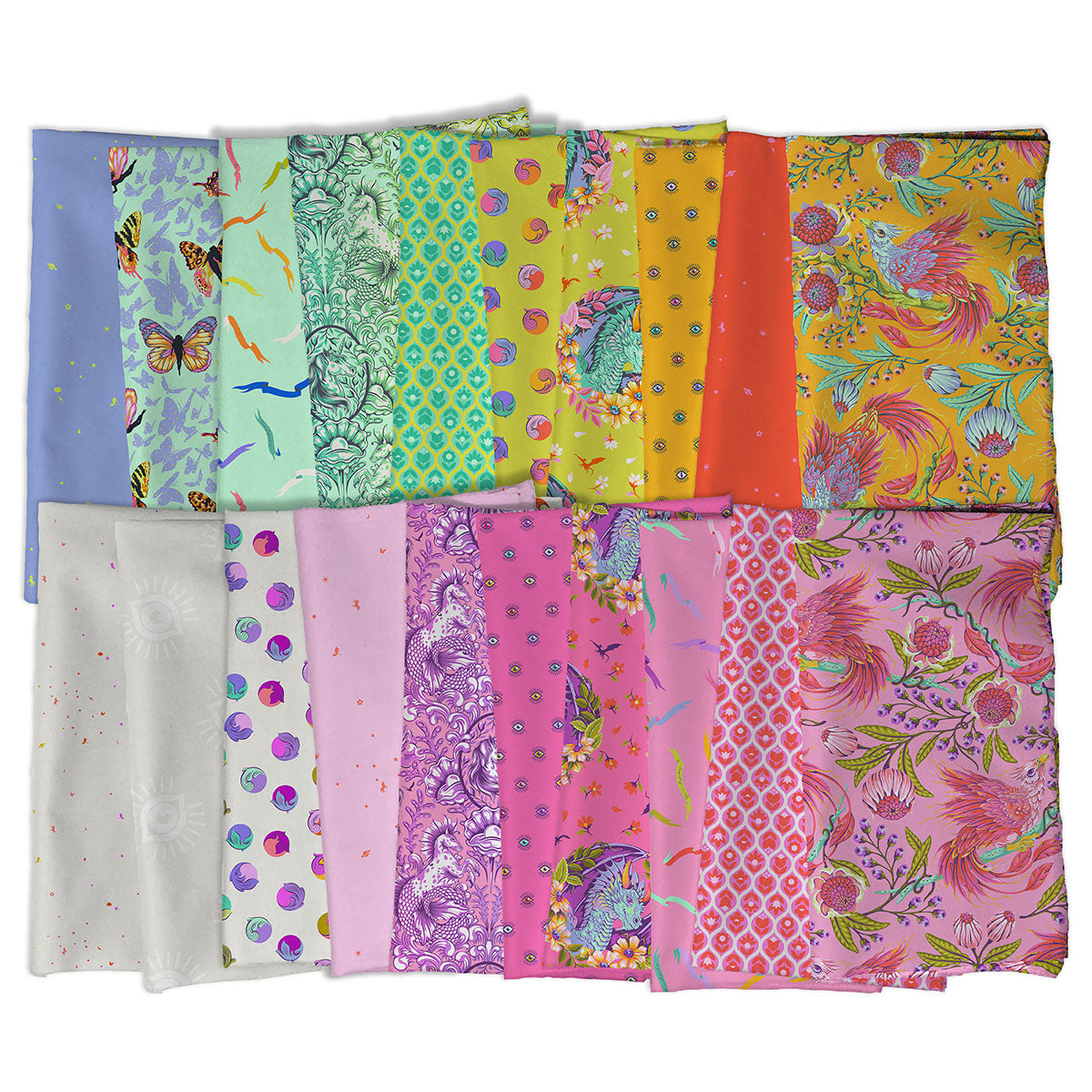 Tula Pink's Legendary 20 Cotton Fabric Bundle || Pre-Order, Ships November 2026