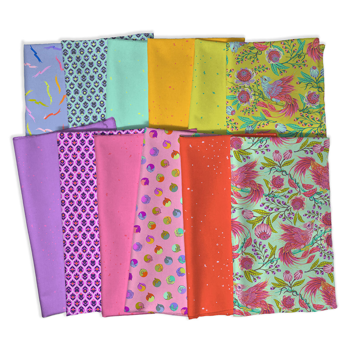 Tula Pink's Legendary 12 Cotton Lawn Fabric Bundle || Pre-Order, Ships November 2026