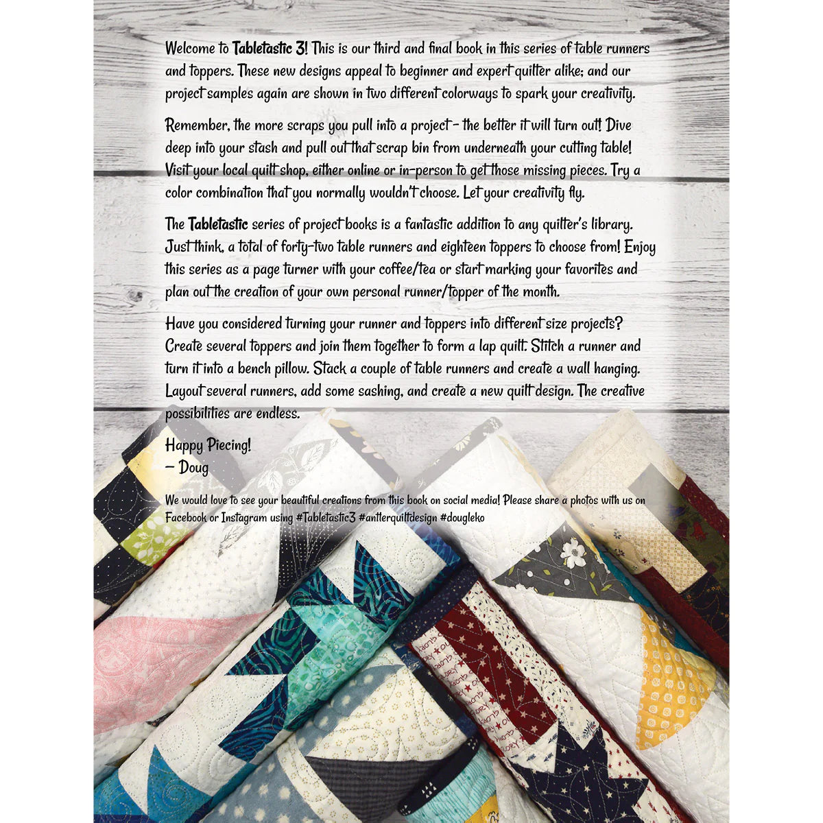 Tabletastic 3 Book