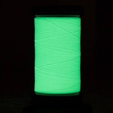Ahrora Glow in The Dark Thread - White