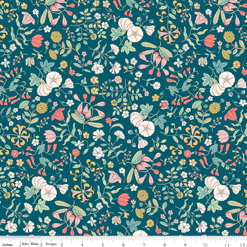 Everlasting || Liberty Fabrics || Wildflower Field A