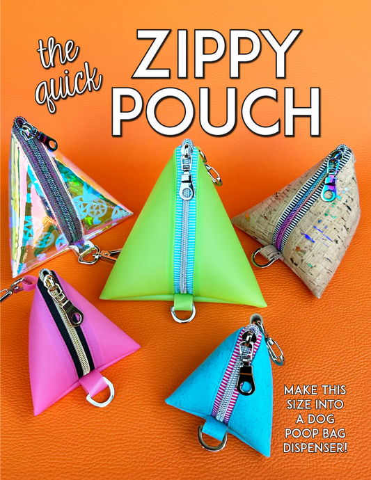 The Quick Zippy Pouch Pattern - Sassafras Lane Designs