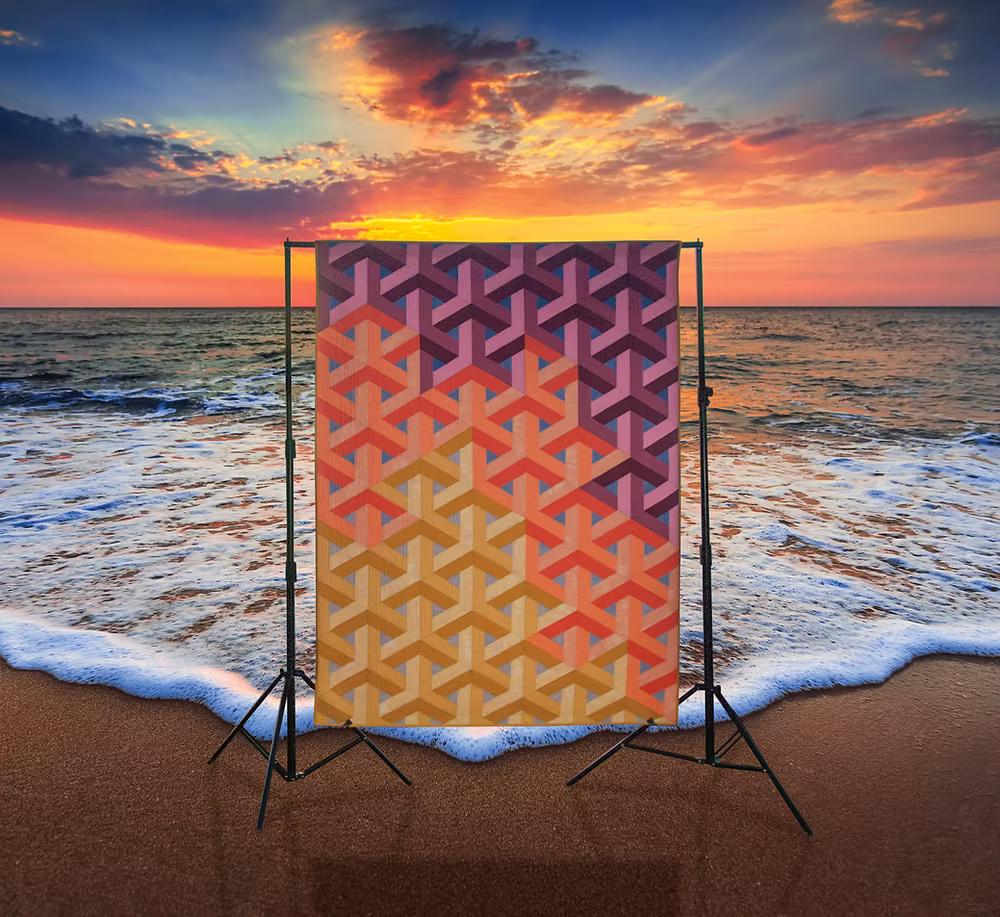 Entangled Sky Pattern - Krista Moser