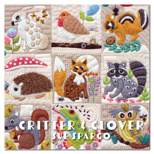 Critter and Clover Quilt Book