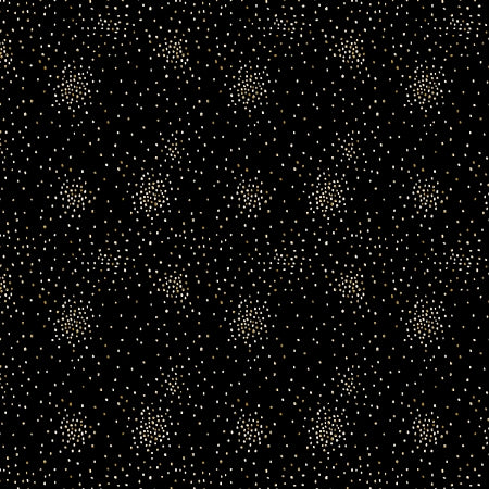 Cotton + Steel Basics - Clusters - Black Hole Metallic