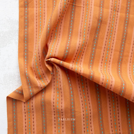 Canyon Springs - Fableism - Stitch Stripe Rust