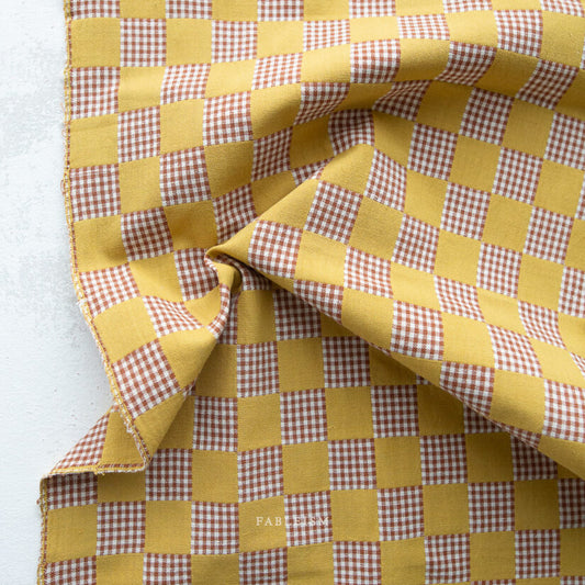 Canyon Springs - Fableism - Checkers in Golden - Double Cloth