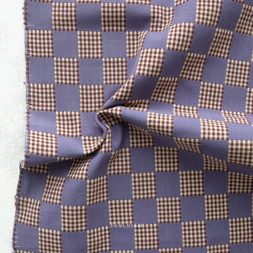 Canyon Springs - Fableism - Checkers in Iris - Double Cloth