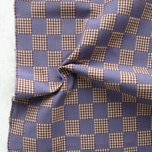 Canyon Springs - Fableism - Checkers in Iris - Double Cloth