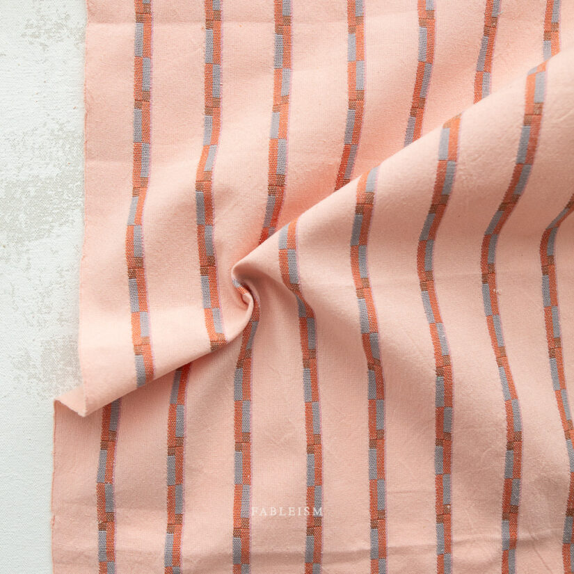 Canyon Springs - Fableism - Track Stripe in Blossom Pink