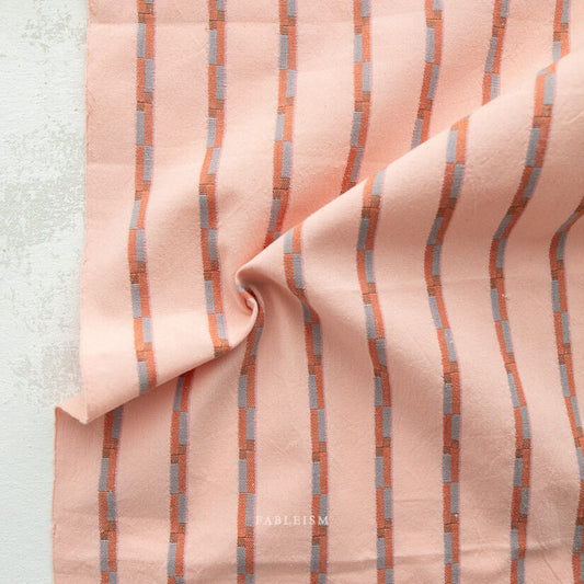 Canyon Springs - Fableism - Track Stripe in Blossom Pink