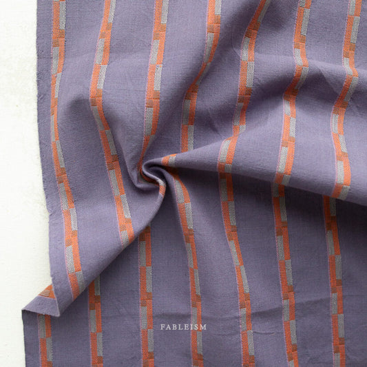 Canyon Springs - Fableism - Track Stripe in Iris