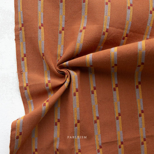 Canyon Springs - Fableism - Track Stripe in Umber