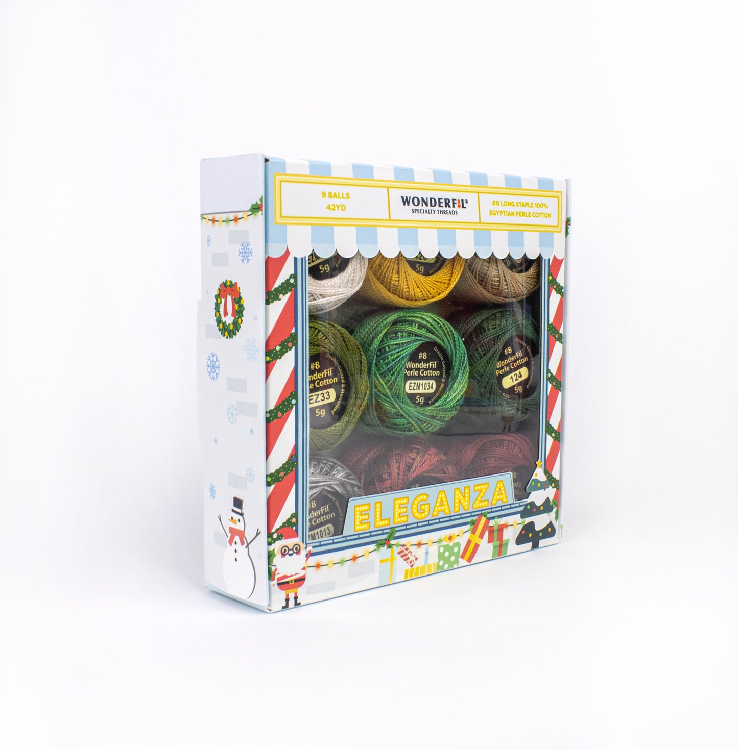 Deck The Halls - 9 Ball Eleganza Collection