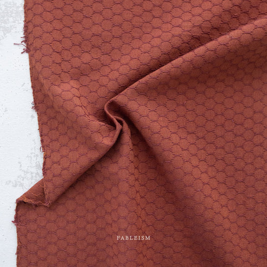 Forest Forage - Fableism - Honeycomb Woven - Cognac