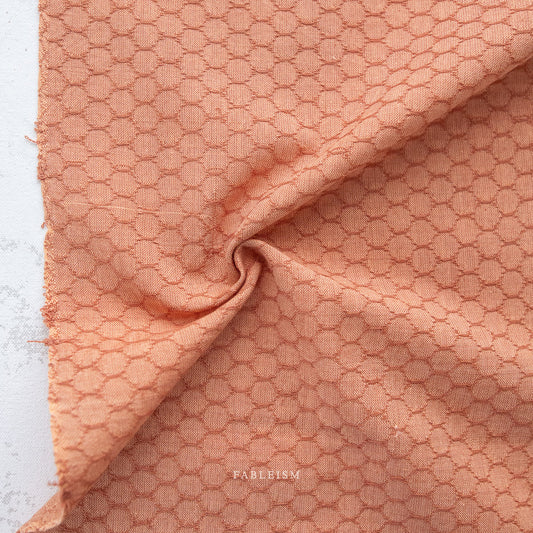 Forest Forage - Fableism - Honeycomb Woven - Persimmon