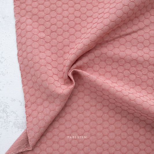Forest Forage - Fableism - Honeycomb Woven - Strawberry