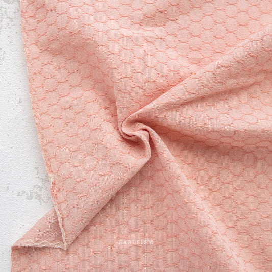 Forest Forage - Fableism - Honeycomb Woven - Peaches