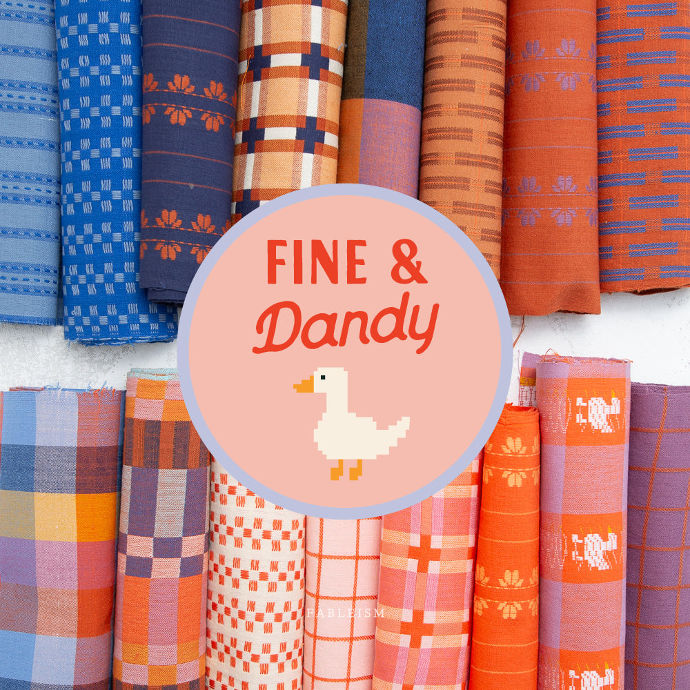 Fine and Dandy 16 Fat Quarter Bundle