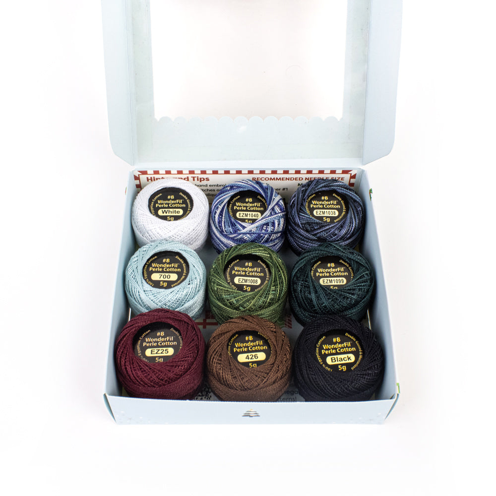 Frosted Landscape - 9 Ball Eleganza Collection