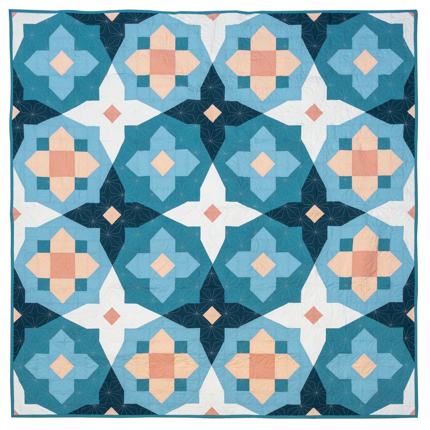 Garden Glow Quilt Pattern - Toad and Sew