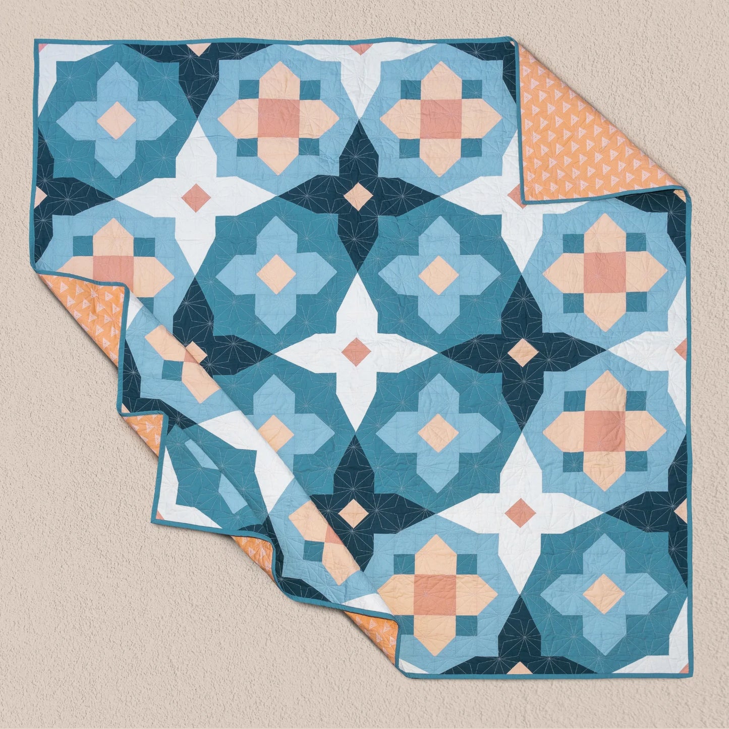 Garden Glow Quilt Pattern - Toad and Sew
