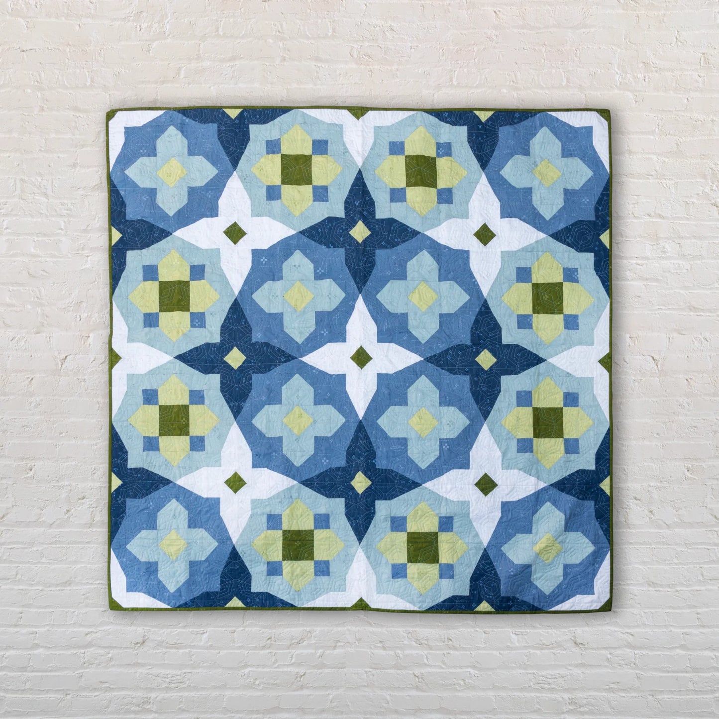 Garden Glow Quilt Pattern - Toad and Sew