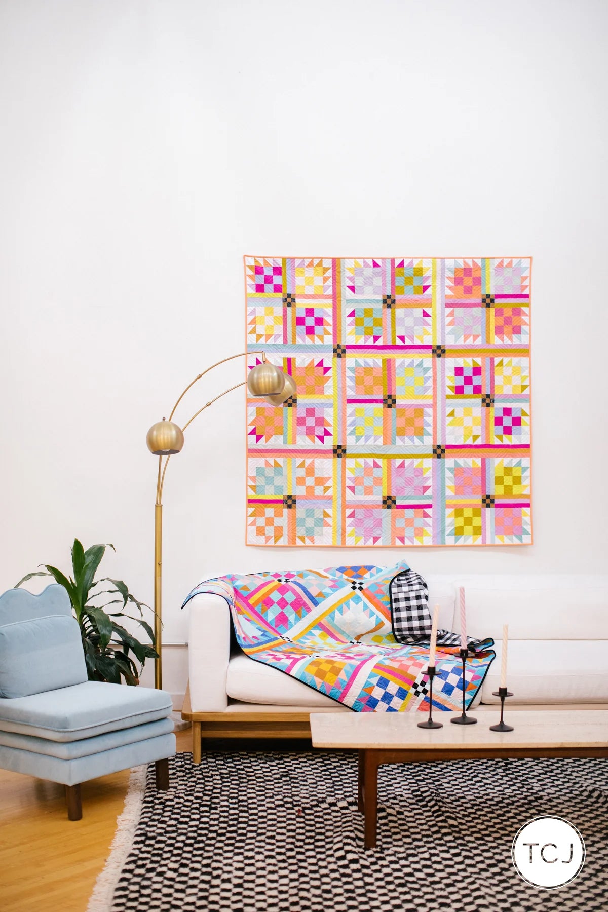 Goldie Quilt - Then Came June