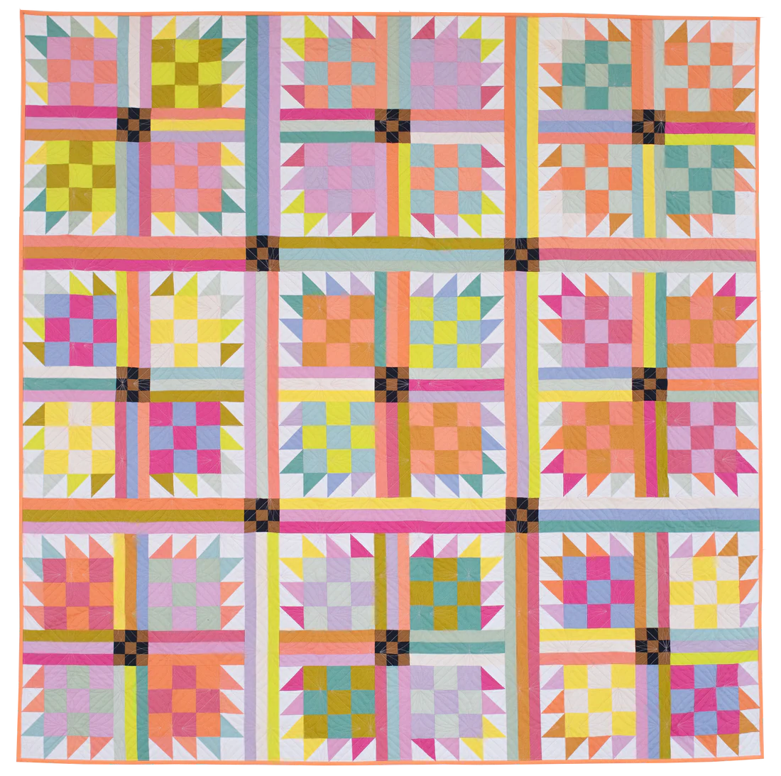 Goldie Quilt - Then Came June