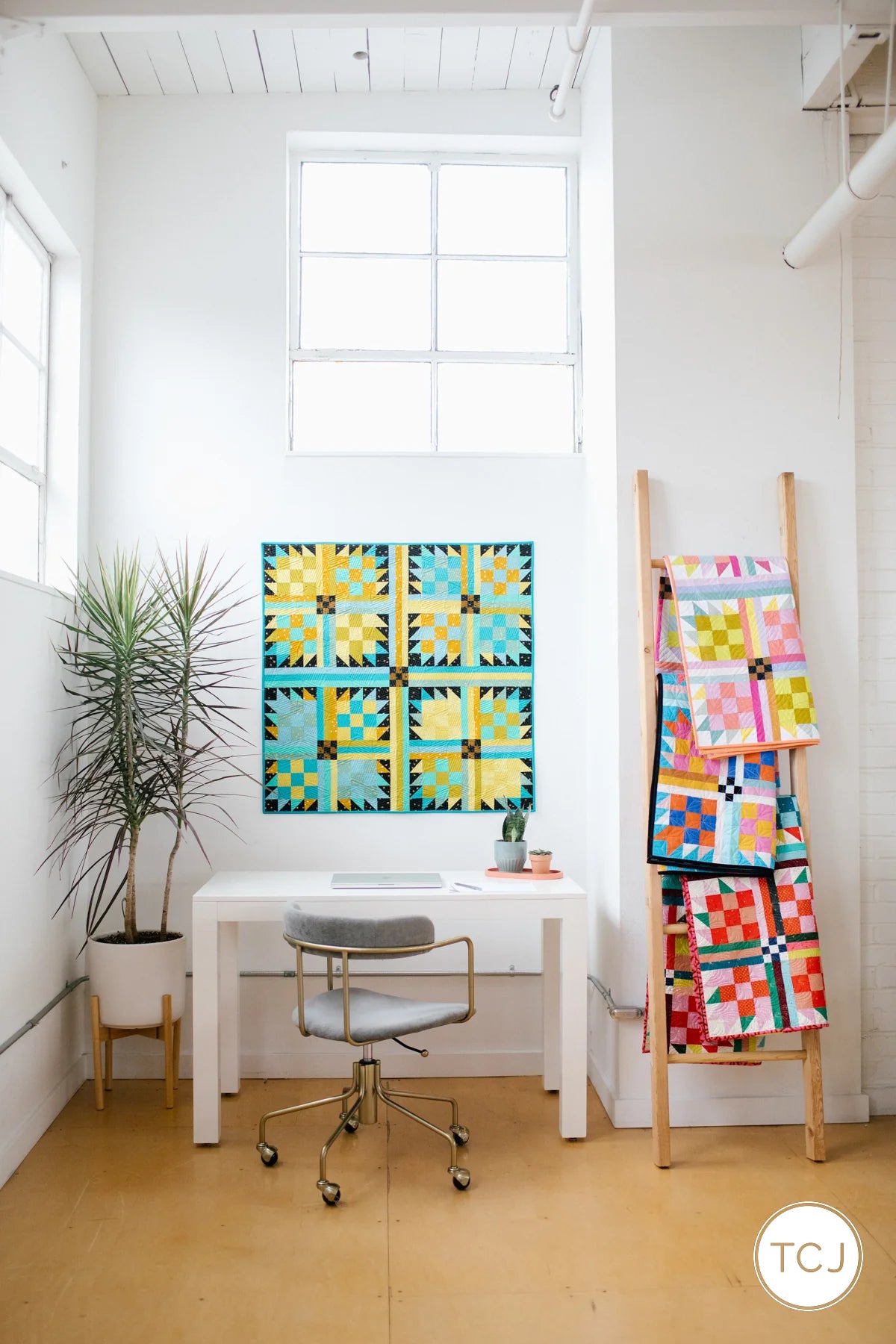 Goldie Quilt - Then Came June