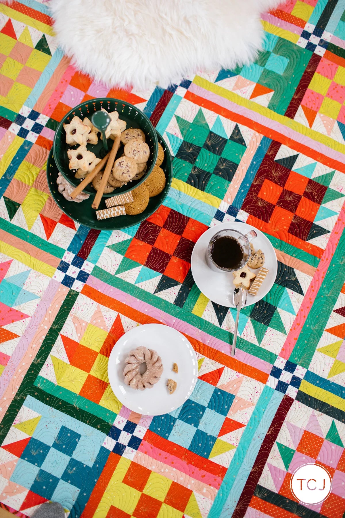 Goldie Quilt - Then Came June