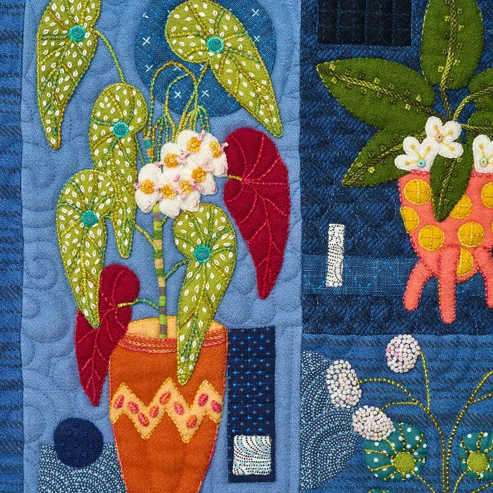 House Plants Kit - Sue Spargo || Pre-Order, ships June/July 2026