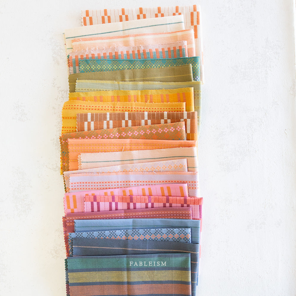 Lucky Loom by Fableism -22 Fabric Bundle