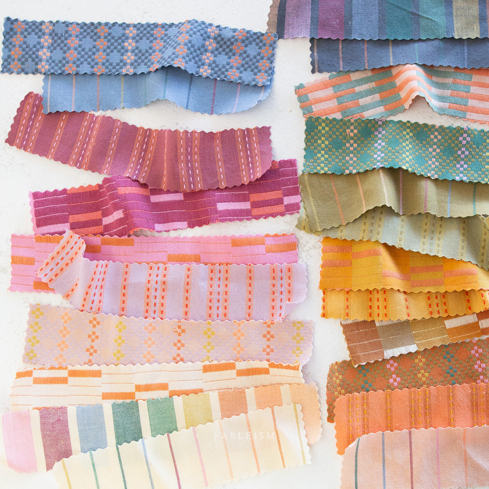 Lucky Loom by Fableism -22 Fabric Bundle