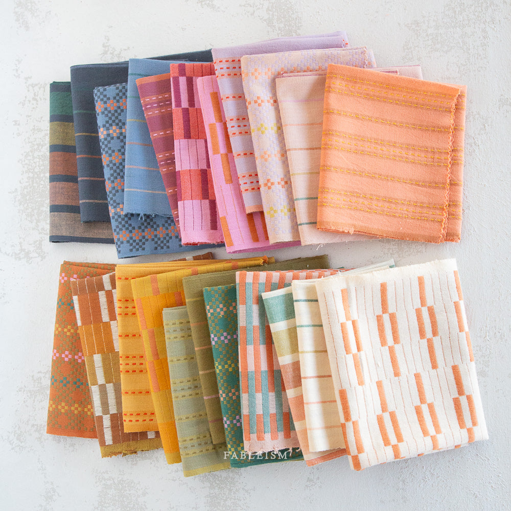 Lucky Loom by Fableism -22 Fabric Bundle