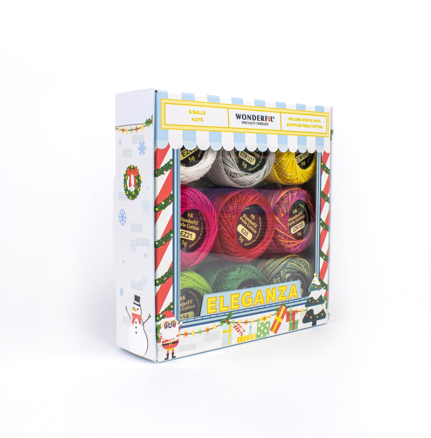 Modern Christmas - 9 Ball Eleganza Collection