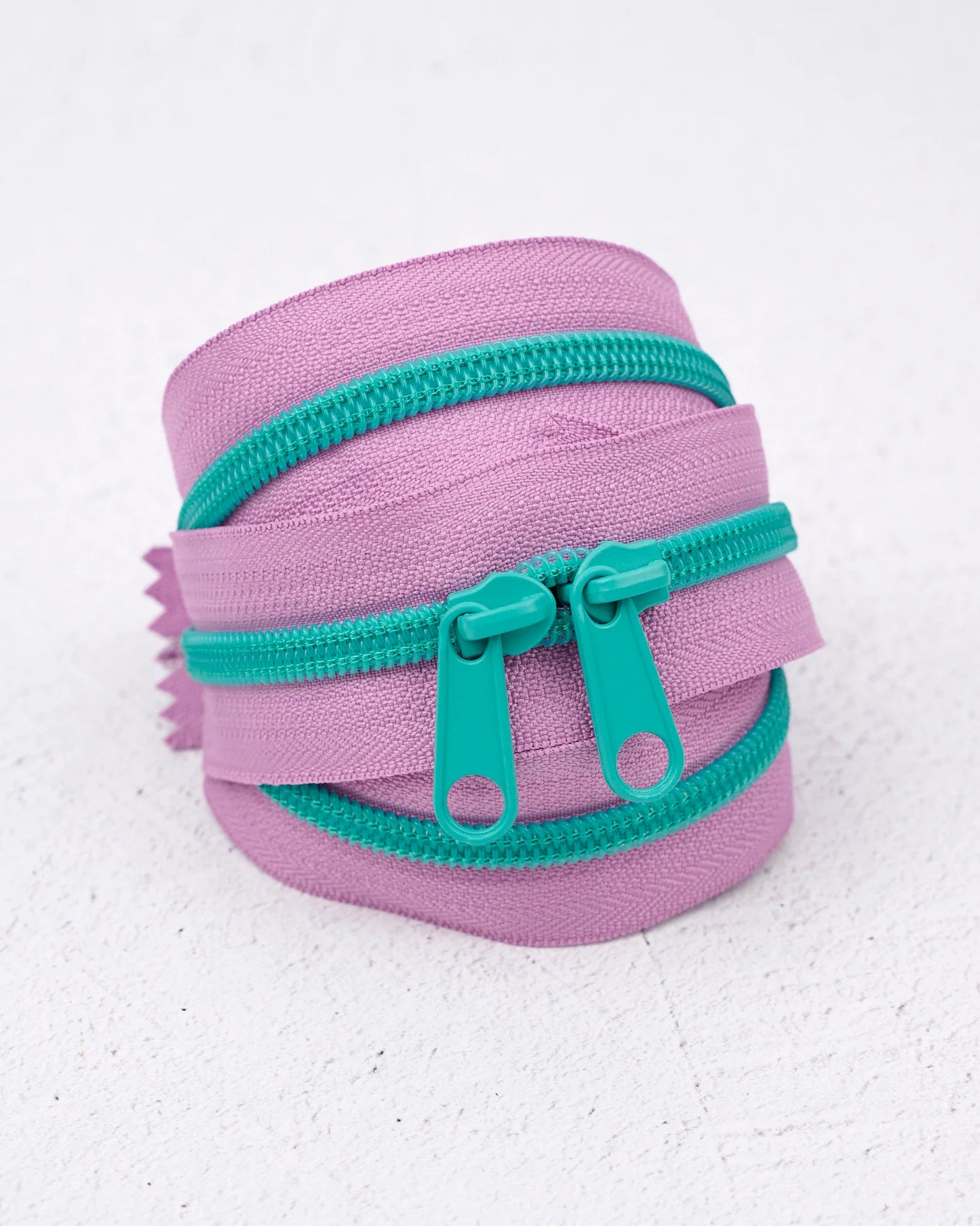 Handbag Zipper || Renaissance Ribbon || Mermaid Mist