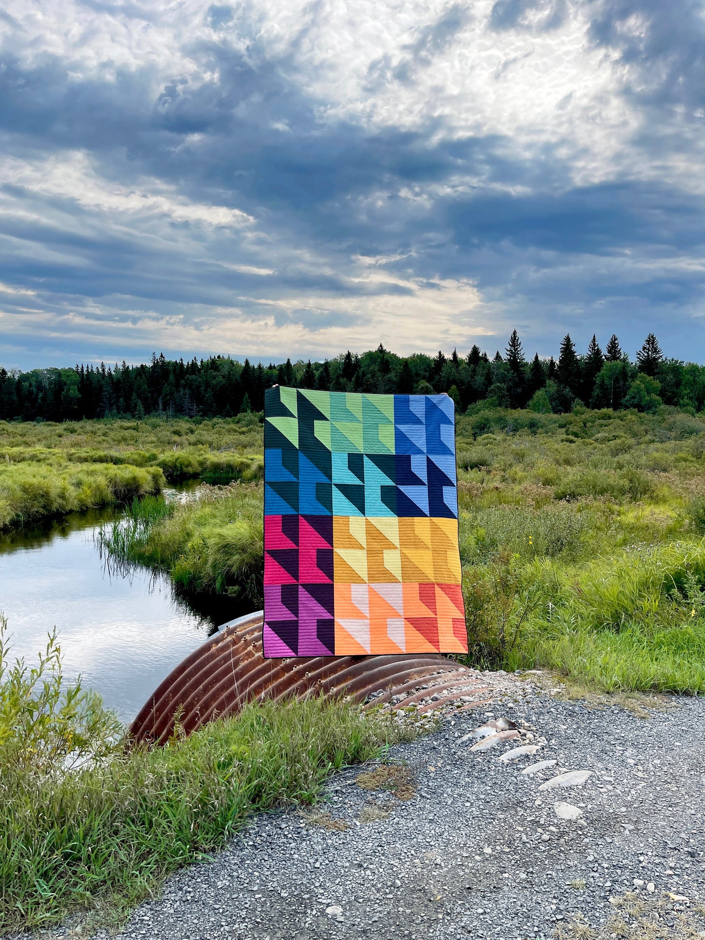 First Quilt Class - Rockwood - Saturdays, October 7 & 21