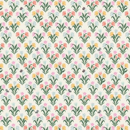 Curio by Rifle Paper Company - Tulips in White