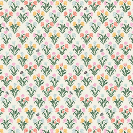 Curio by Rifle Paper Company - Tulips in White