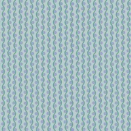 Curio by Rifle Paper Company - Thistle in Mint